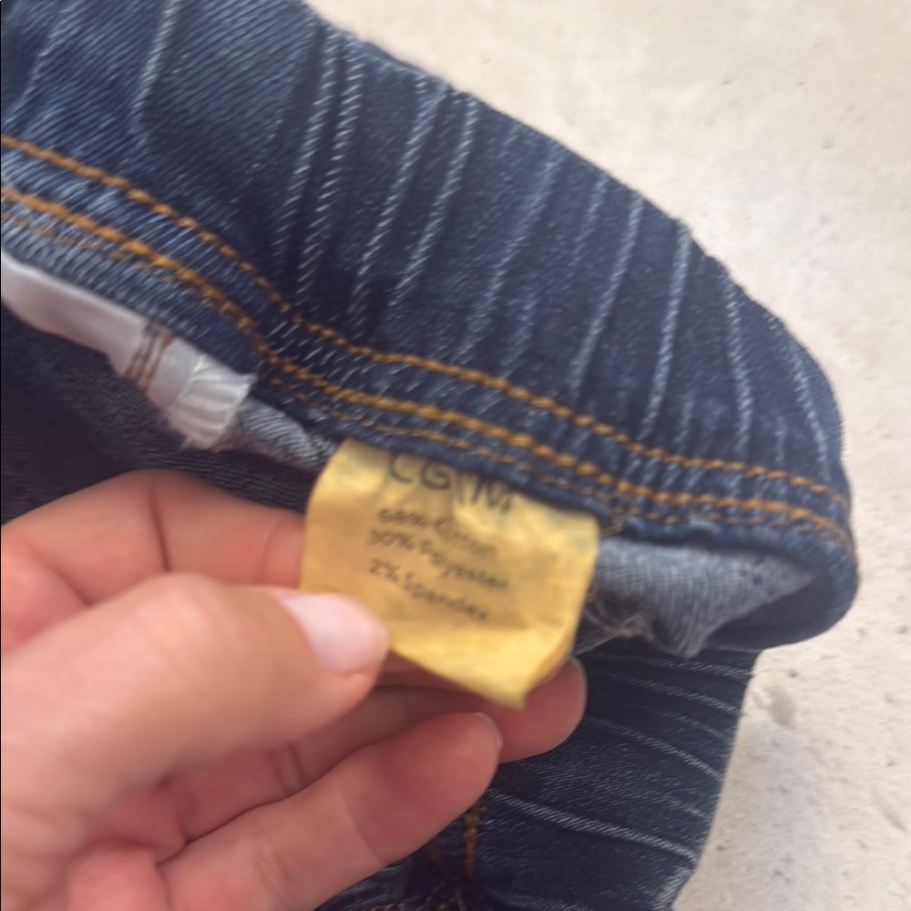 Blue Denim Jeans